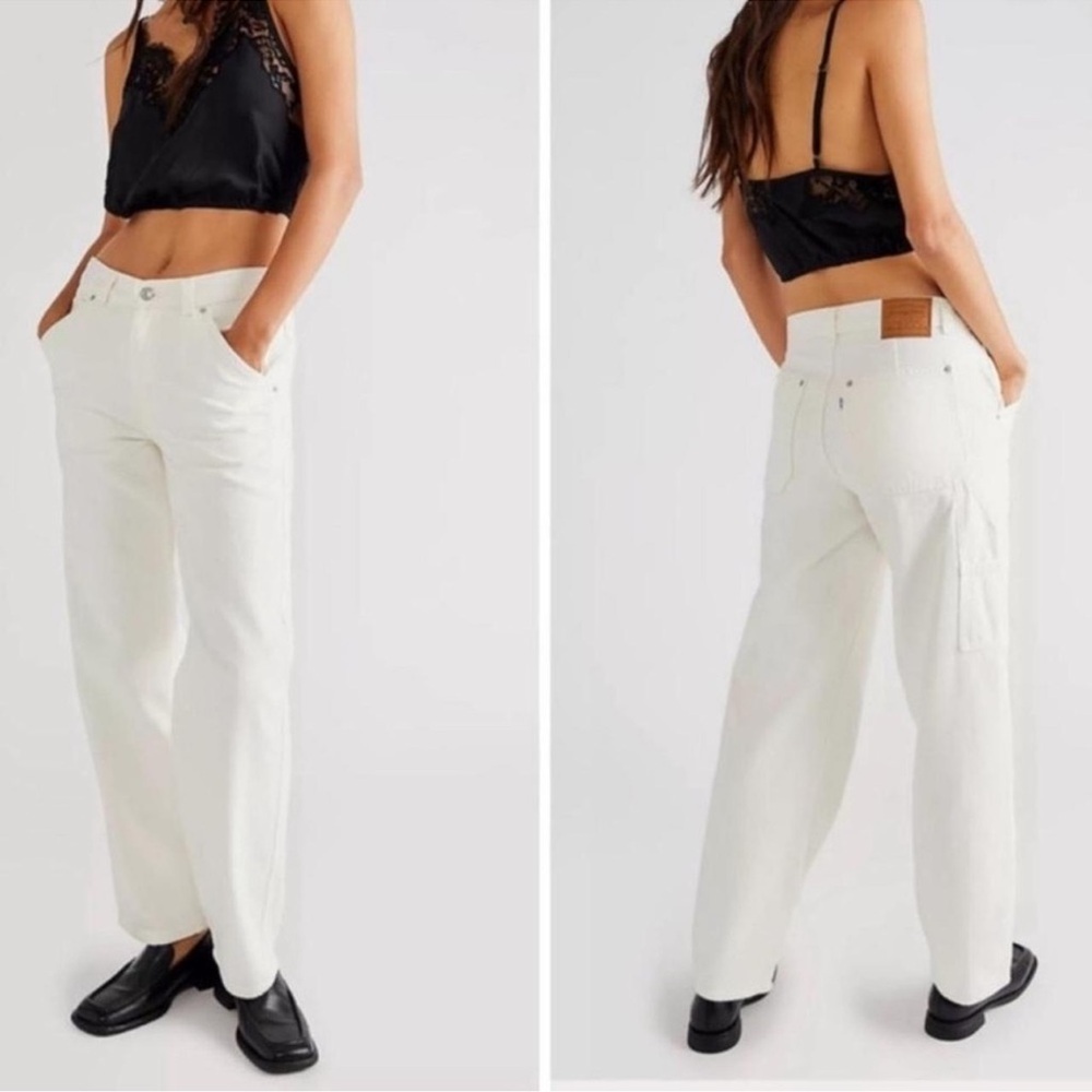 Levi’s Dad Utility Jeans - Ecru